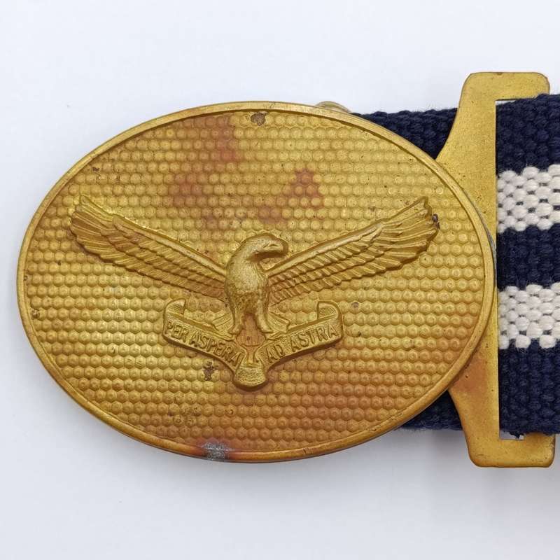 SA Air Force Guard Unit stable belt