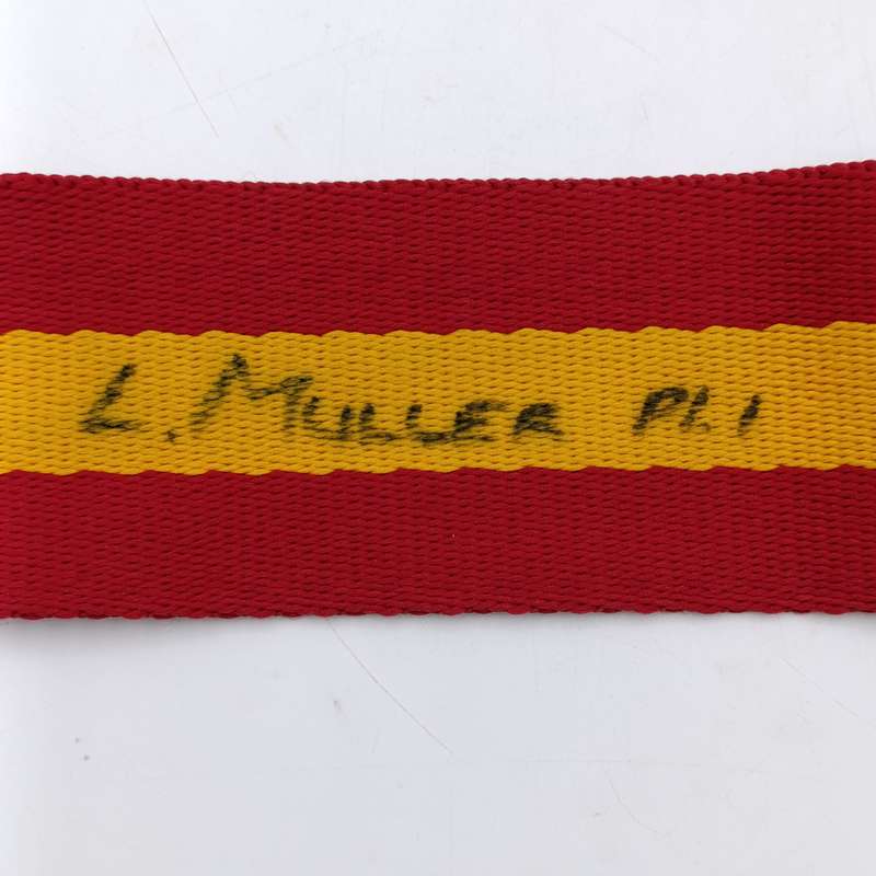 SA Army Womans college stable belt with Lohatla battle school colours