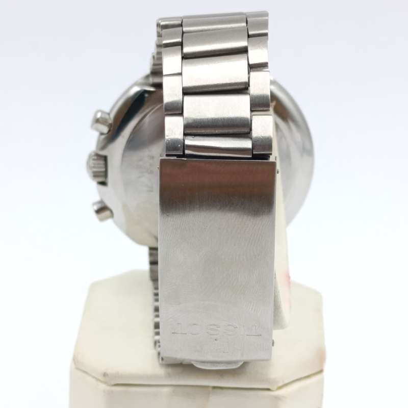 Vintage 1971 Tissot T12 chronograph mechanical mens watch - very good condition - working