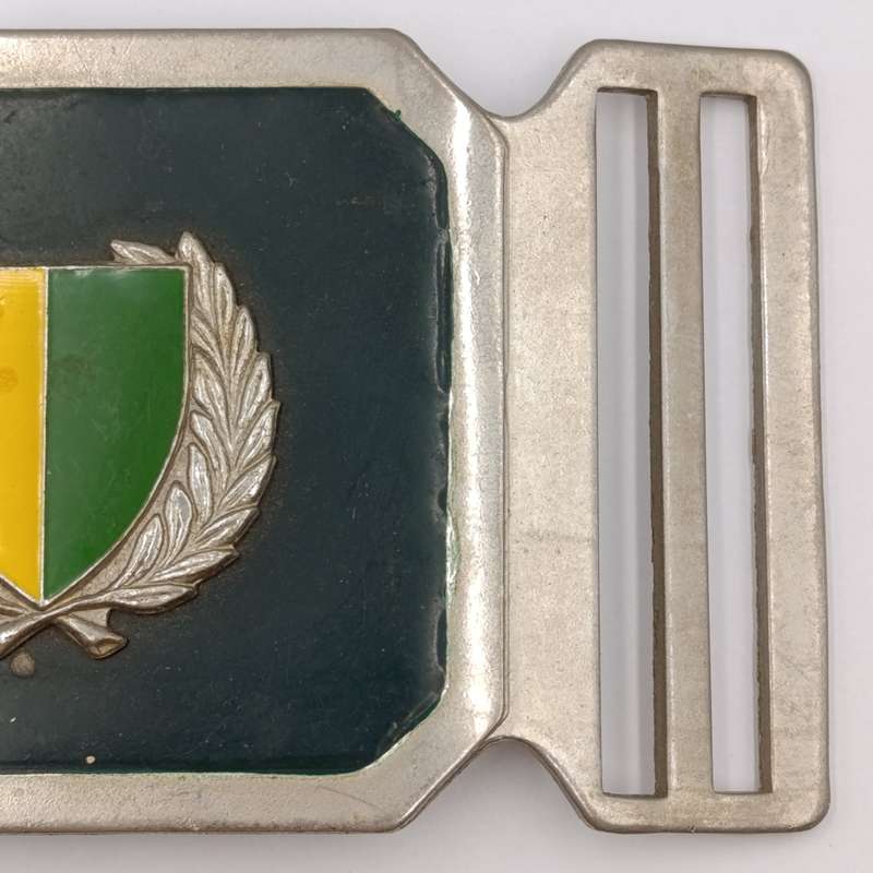 SA Army 7th SA Infantry division HQ stable belt buckle
