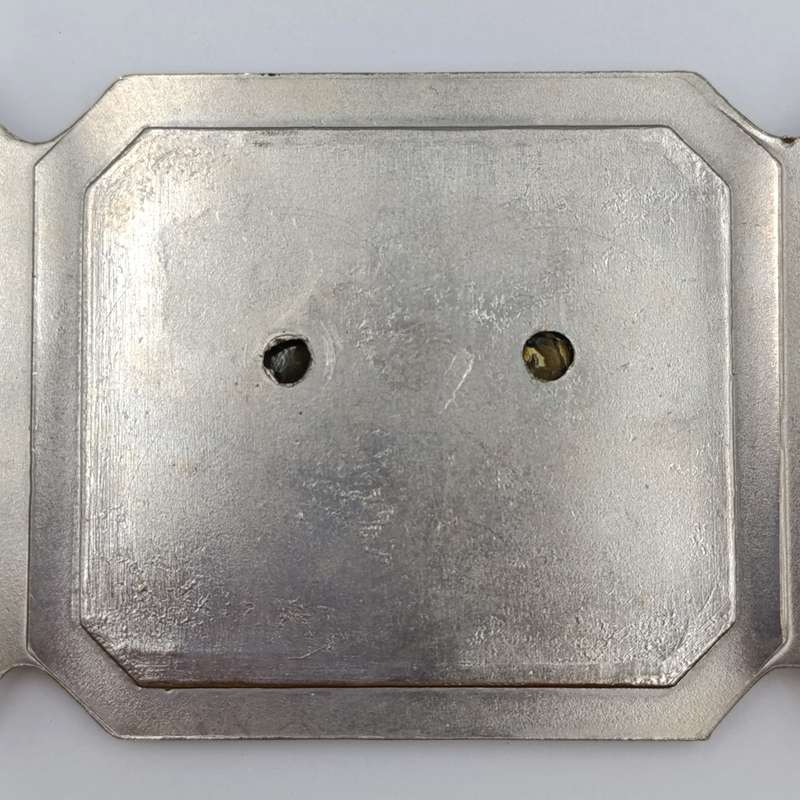 SA Army 7th SA Infantry division HQ stable belt buckle
