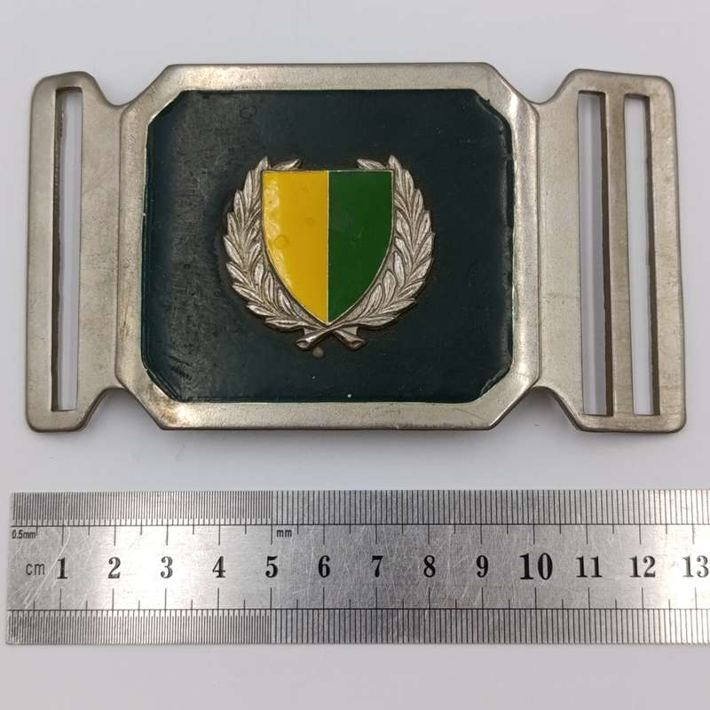 SA Army 7th SA Infantry division HQ stable belt buckle
