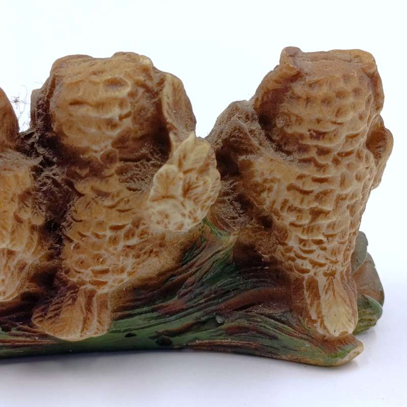 See no evil, hear no evil, speak no evil owl figurine
