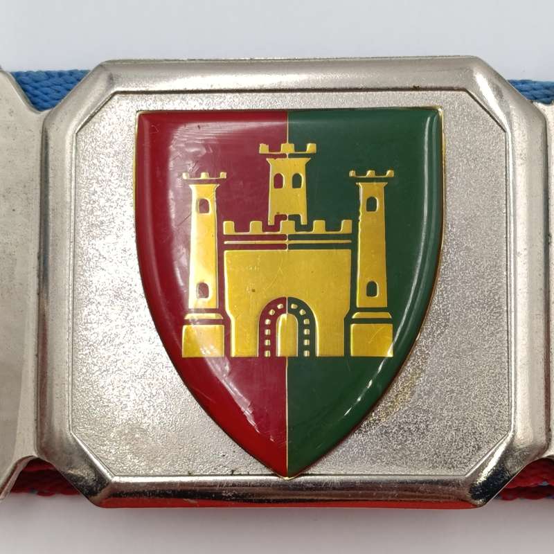 SADF Cape Garrison Artillery stable belt