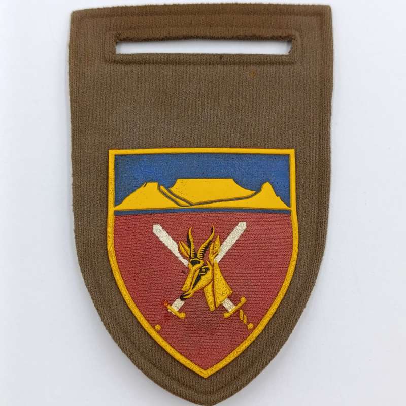 SADF Western Province command tupperware flash