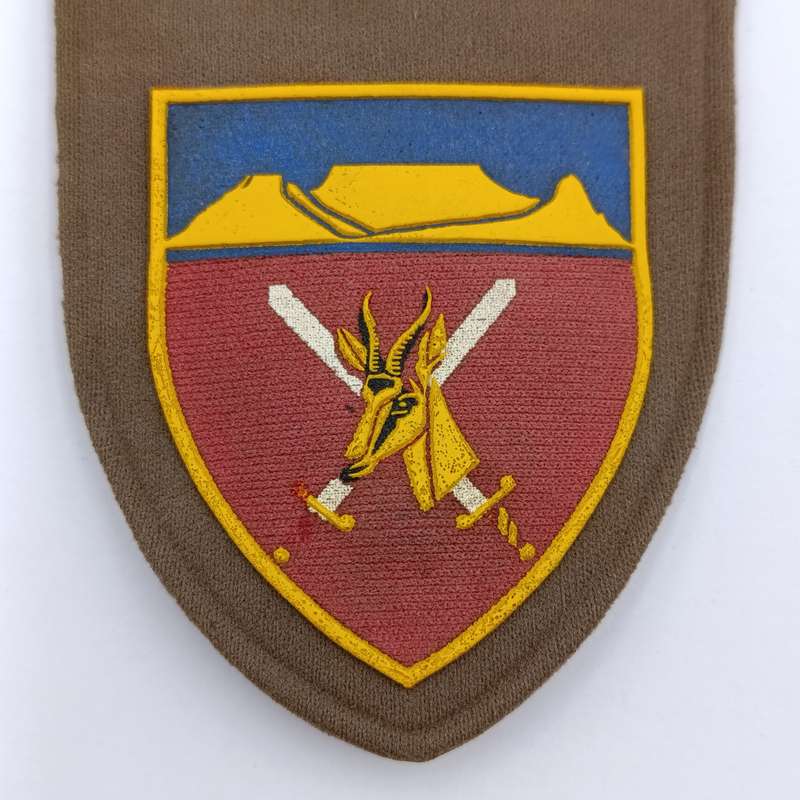 SADF Western Province command tupperware flash