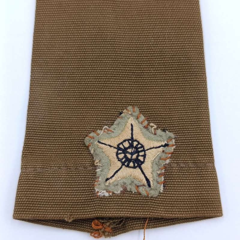 Pair of SADF second Lieutenant rank epaulettes