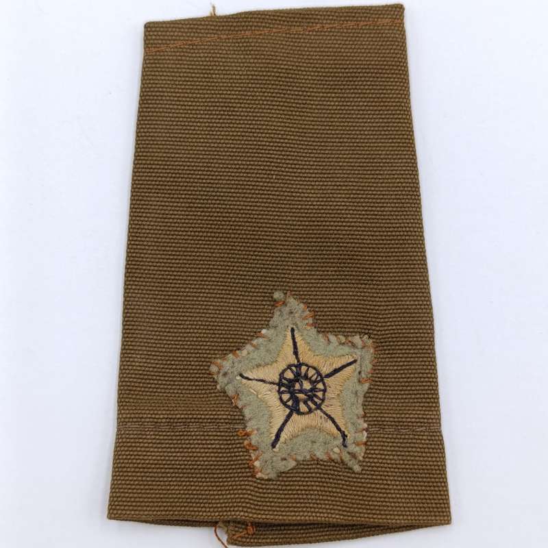 Pair of SADF second Lieutenant rank epaulettes