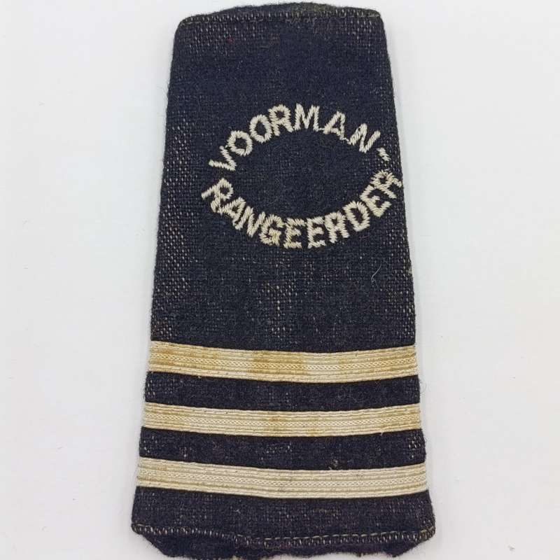 Pair of SA Railways Foreman - Shunter rank epaulettes