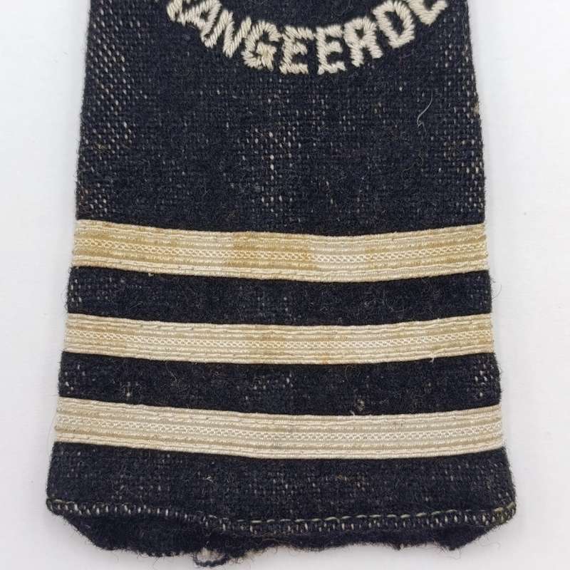 Pair of SA Railways Foreman - Shunter rank epaulettes