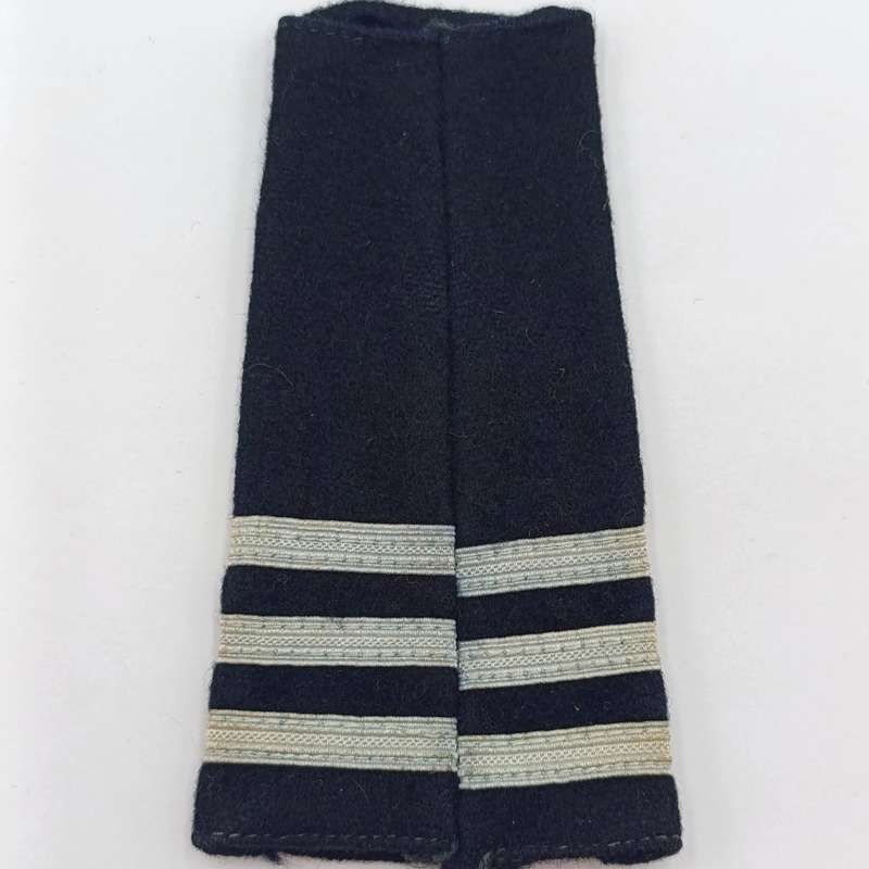 Pair of SA Railways Foreman - Shunter rank epaulettes