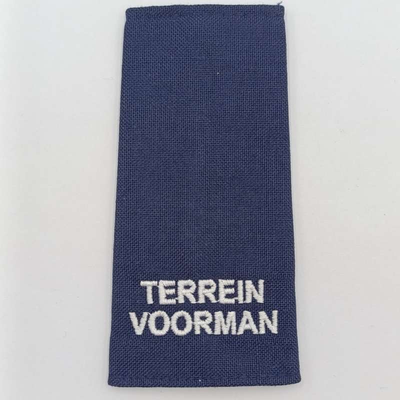 Pair of SA Railway Yard Foreman rank epaulettes