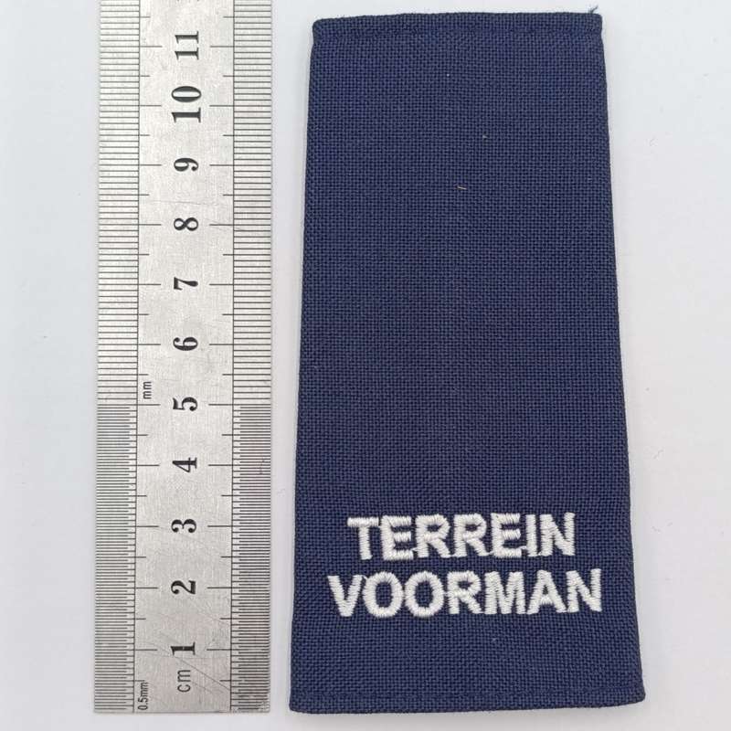 Pair of SA Railway Yard Foreman rank epaulettes