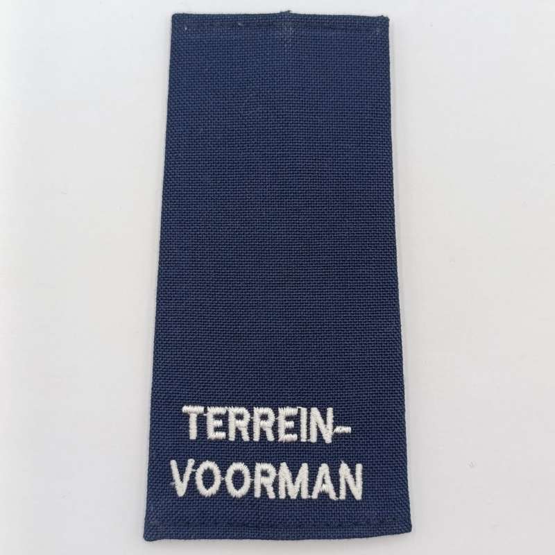 Pair of SA Railways Yard Foreman rank epaulettes