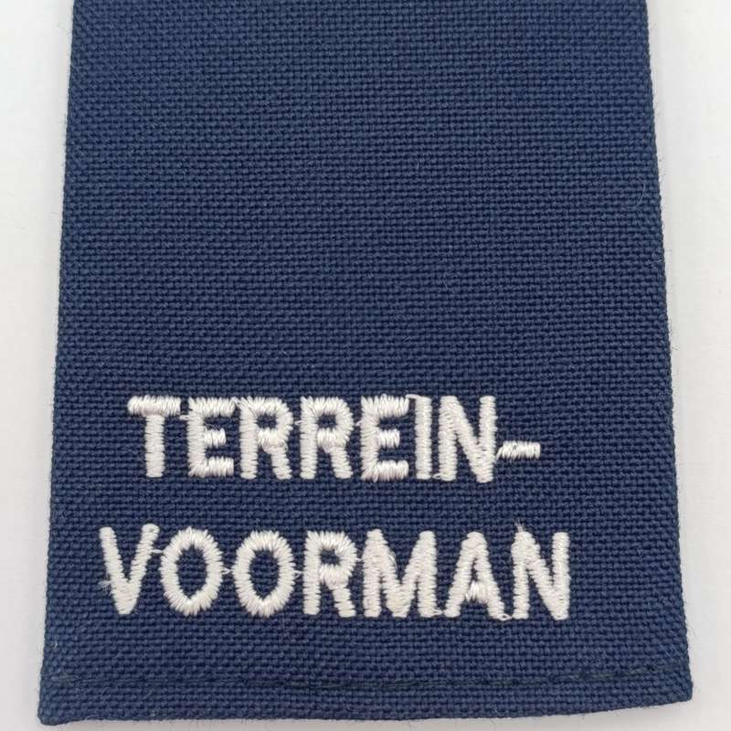 Pair of SA Railways Yard Foreman rank epaulettes