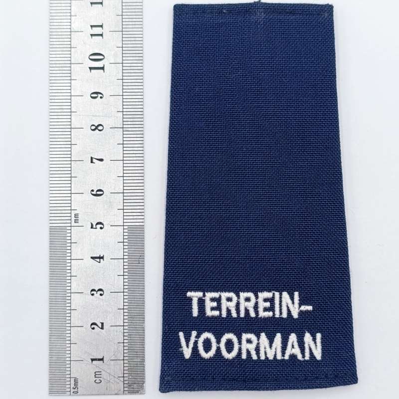 Pair of SA Railways Yard Foreman rank epaulettes