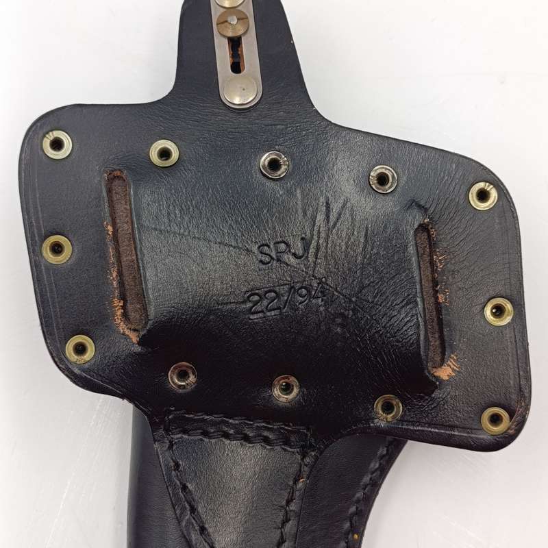 Vintage Leather gun holster SPJ 22/94 - right hand side