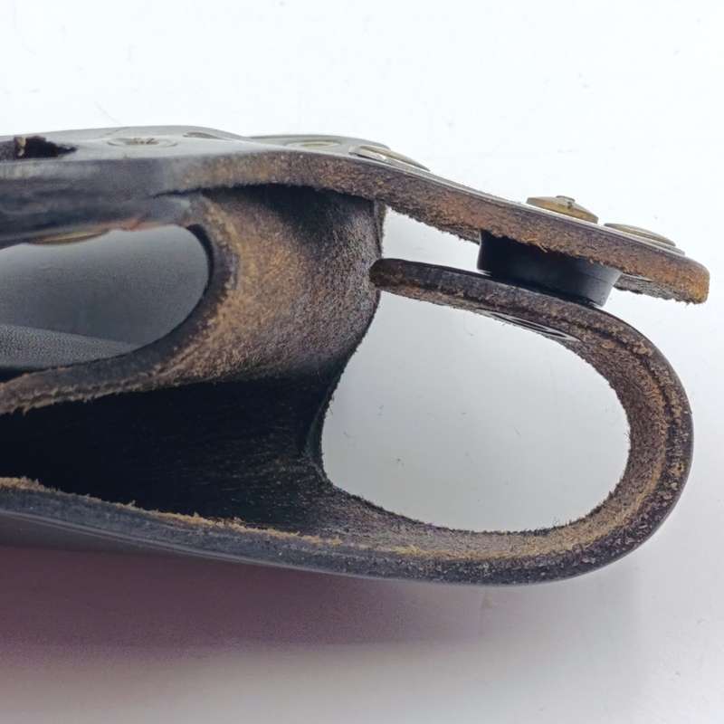 Vintage Leather gun holster SPJ 22/94 - right hand side