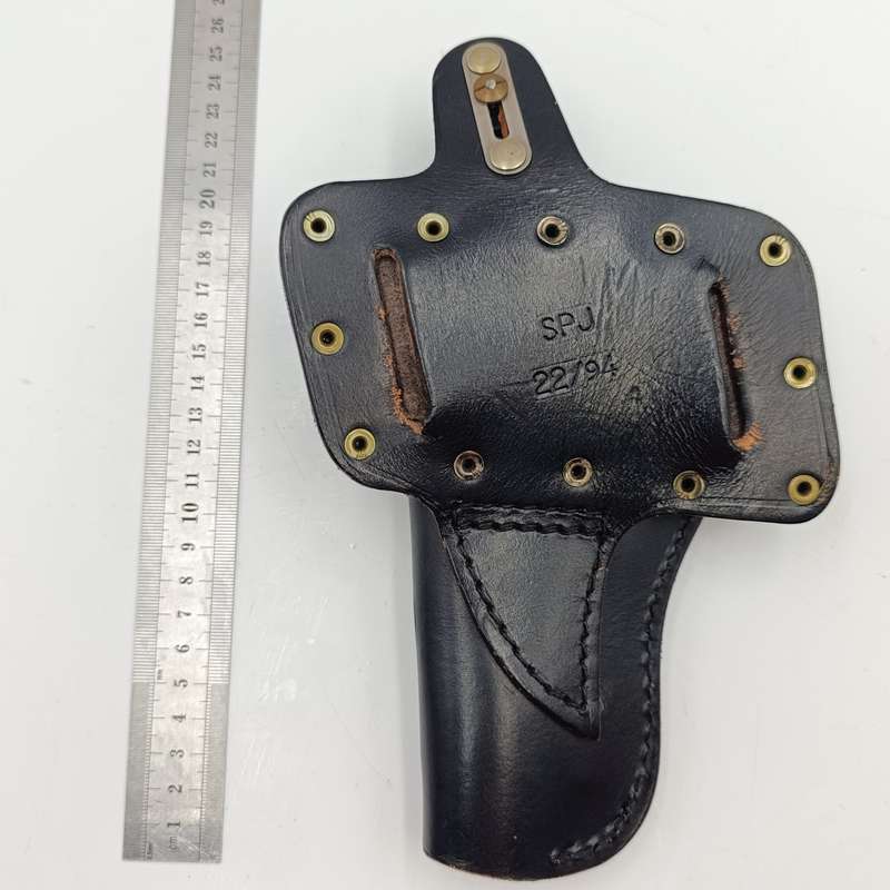 Vintage Leather gun holster SPJ 22/94 - right hand side