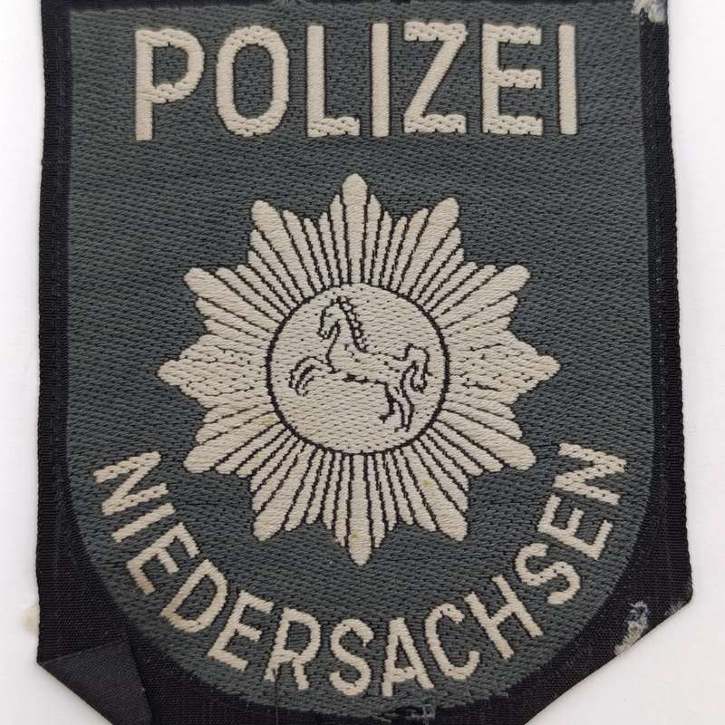 German Lower Saxony Police badge - Nedersachsen