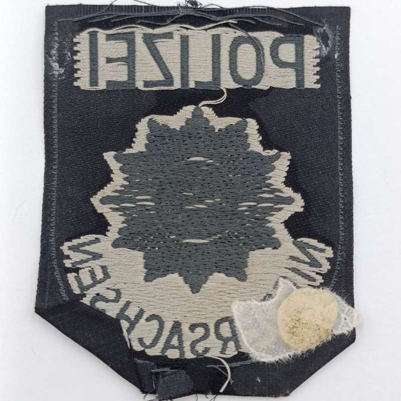 German Lower Saxony Police badge - Nedersachsen