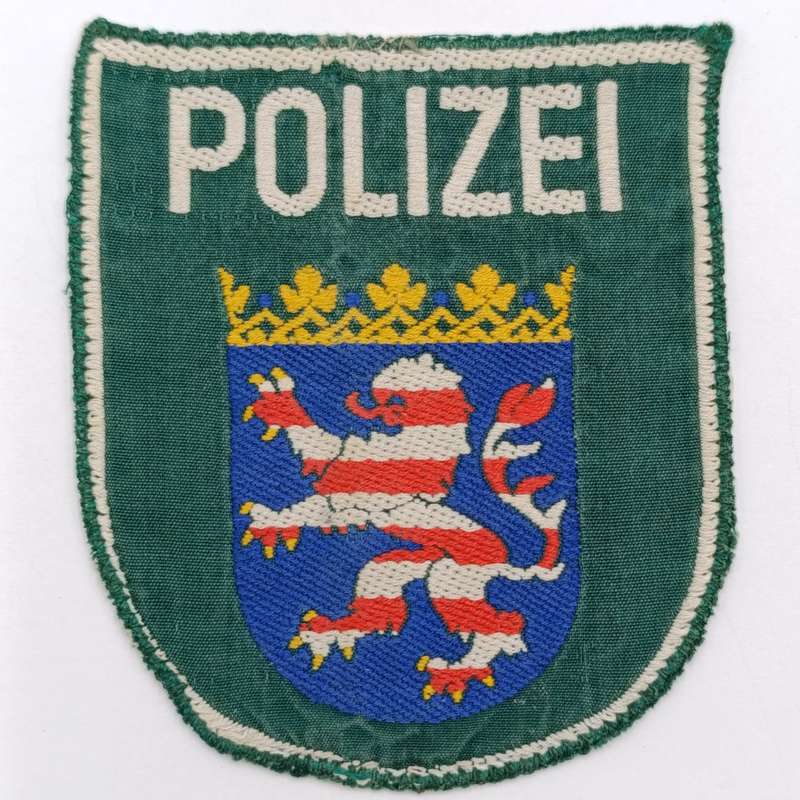 Germany Hessen Police cloth badge