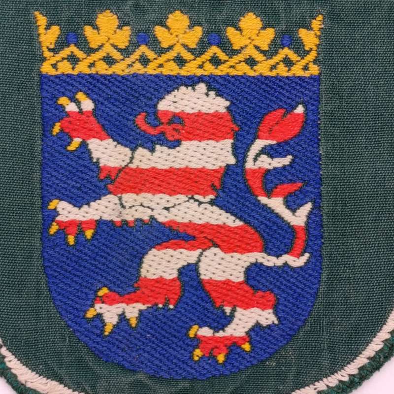 Germany Hessen Police cloth badge