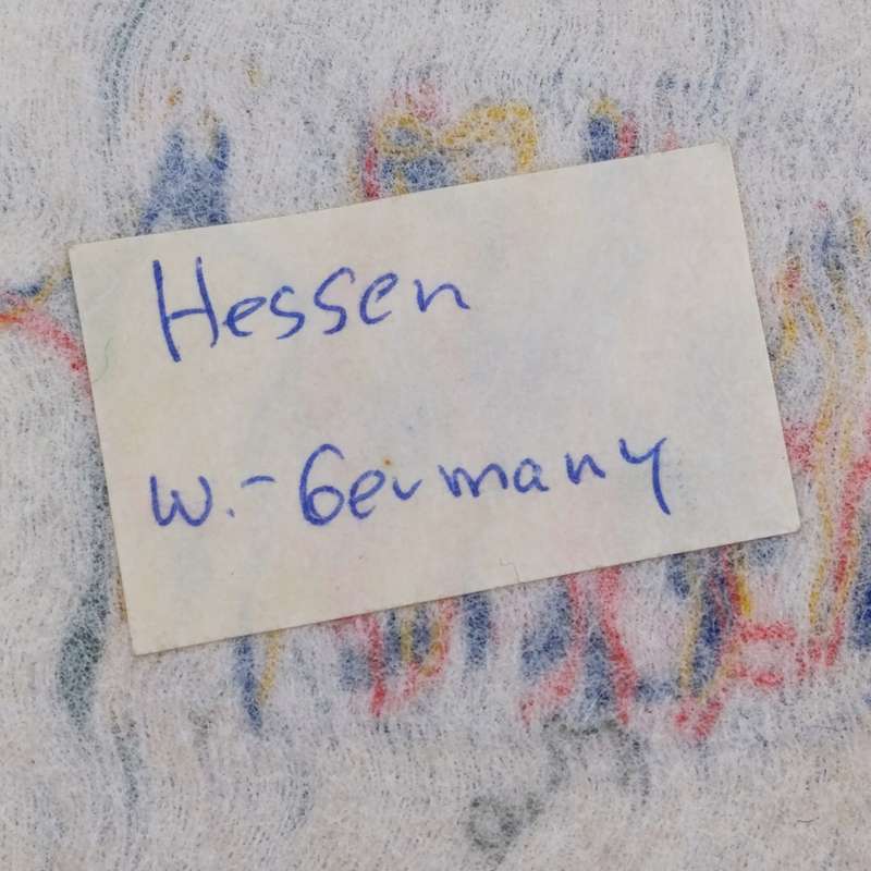 Germany Hessen Police cloth badge