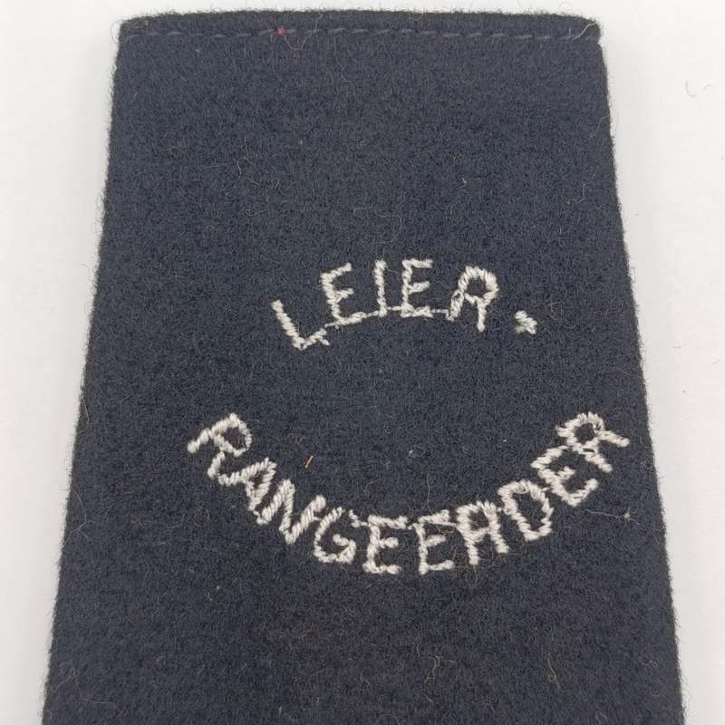 Pair of SA Railways Leading shunter rank epaulettes