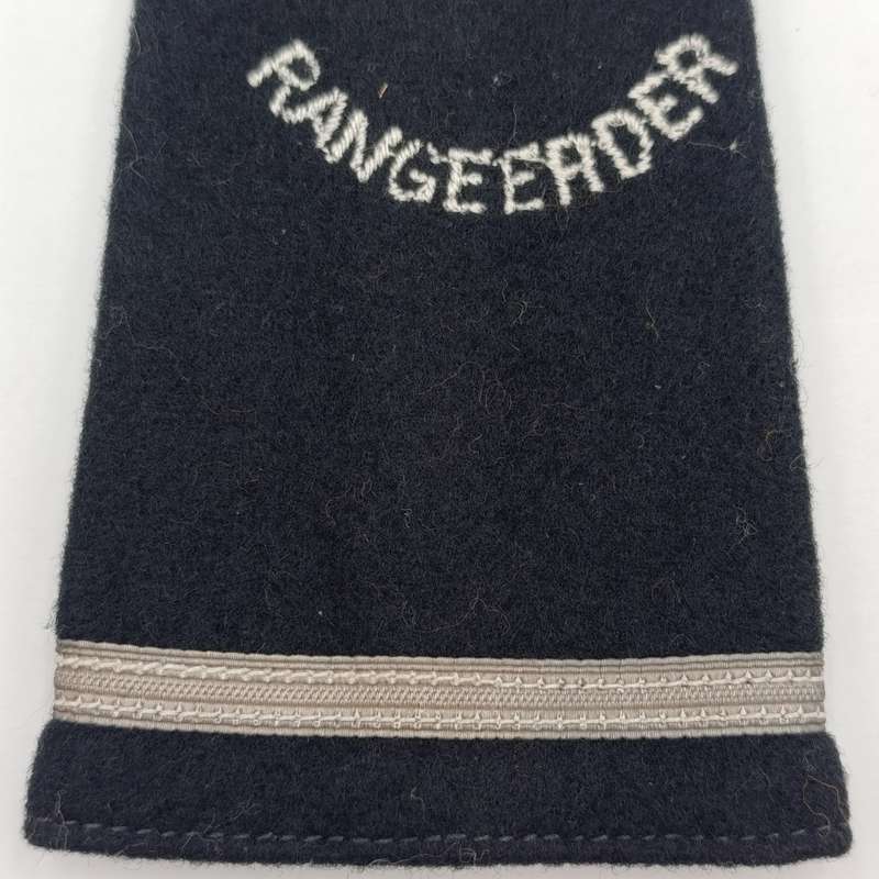 Pair of SA Railways Leading shunter rank epaulettes