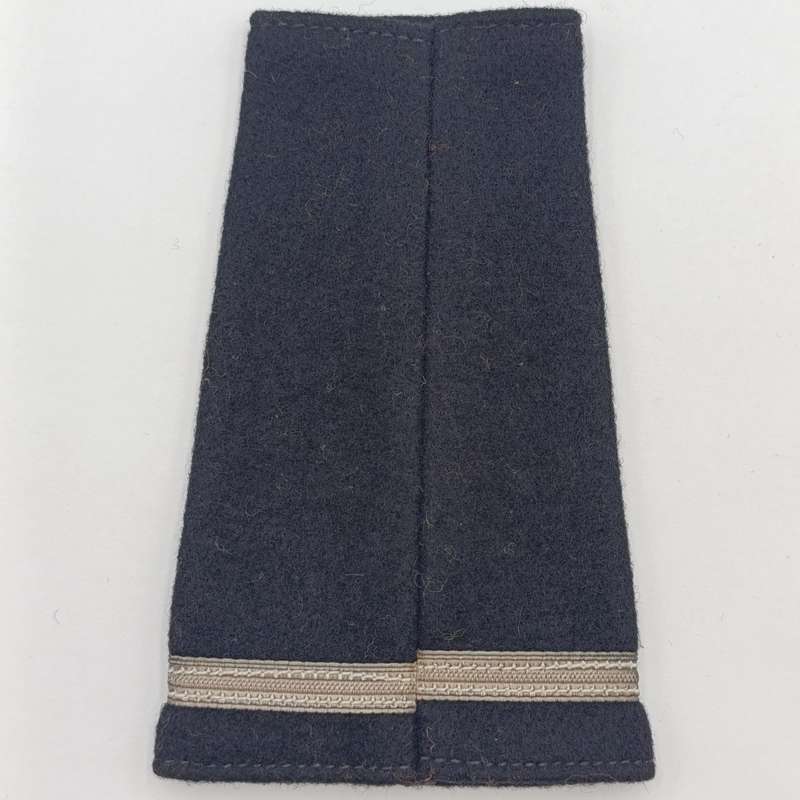 Pair of SA Railways Leading shunter rank epaulettes