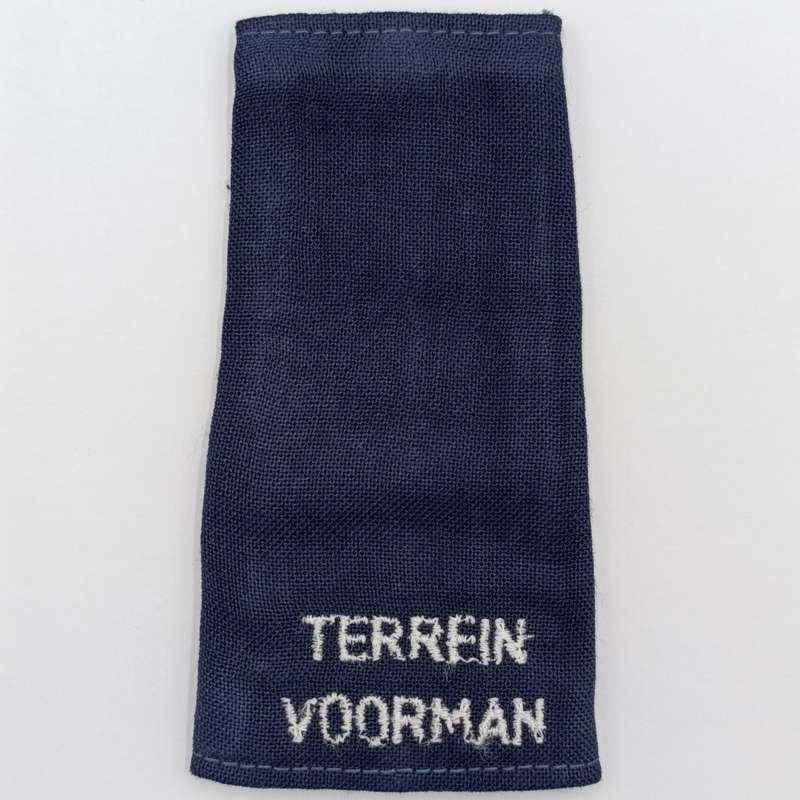 Pair of SA Railways Yard Foreman rank epaulettes
