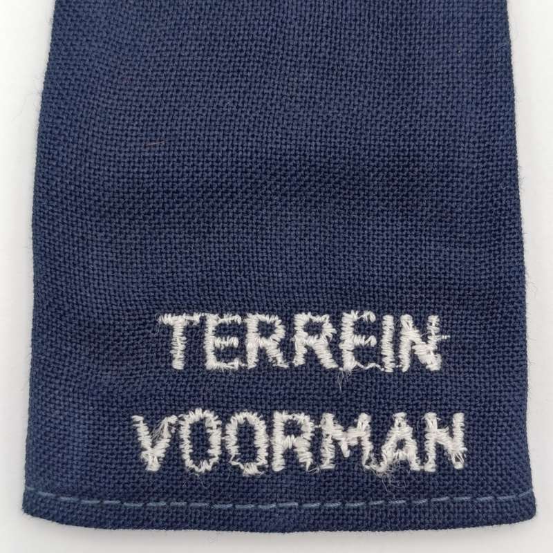 Pair of SA Railways Yard Foreman rank epaulettes