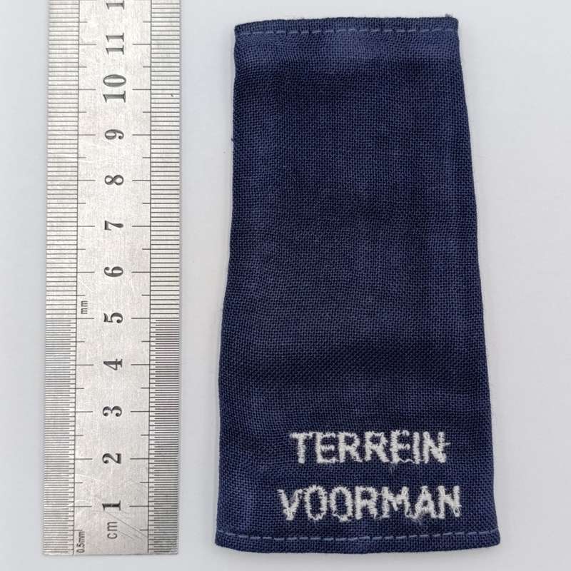 Pair of SA Railways Yard Foreman rank epaulettes