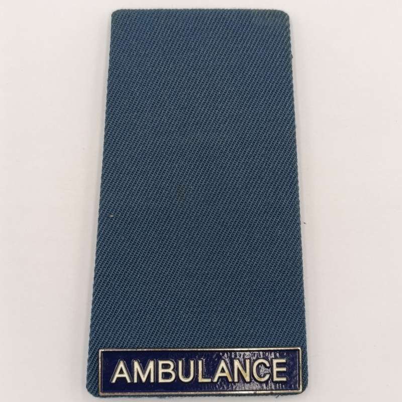 Pair of South African Ambulance service epaulettes