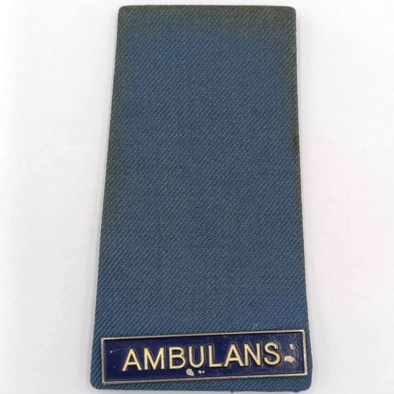 Pair of South African Ambulance service epaulettes