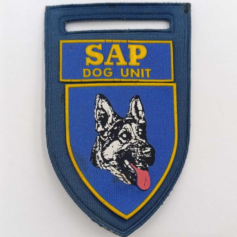 Old SA Police dog unit tupperware flash