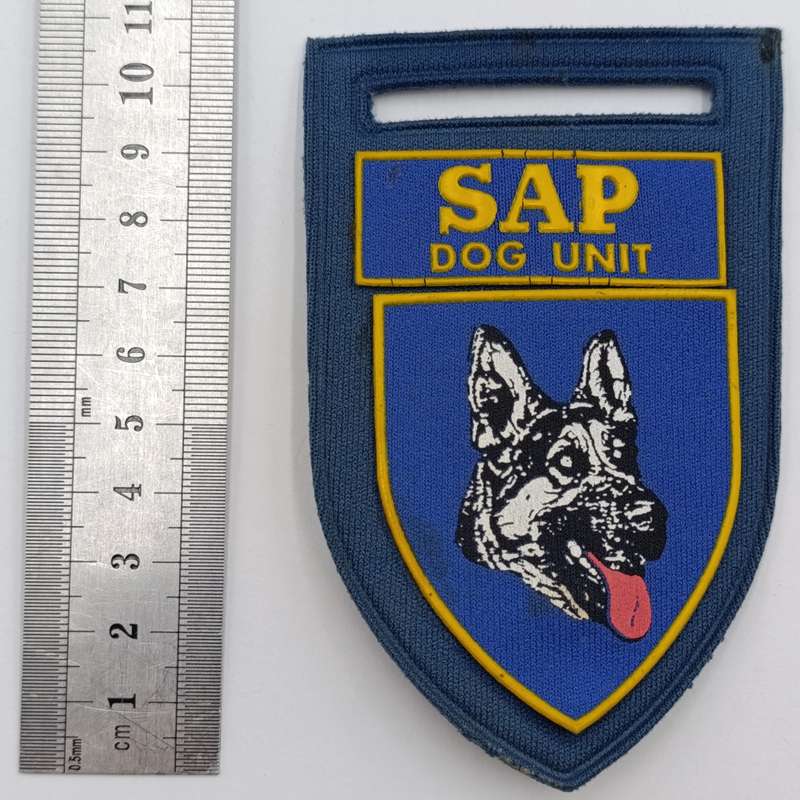 Old SA Police dog unit tupperware flash