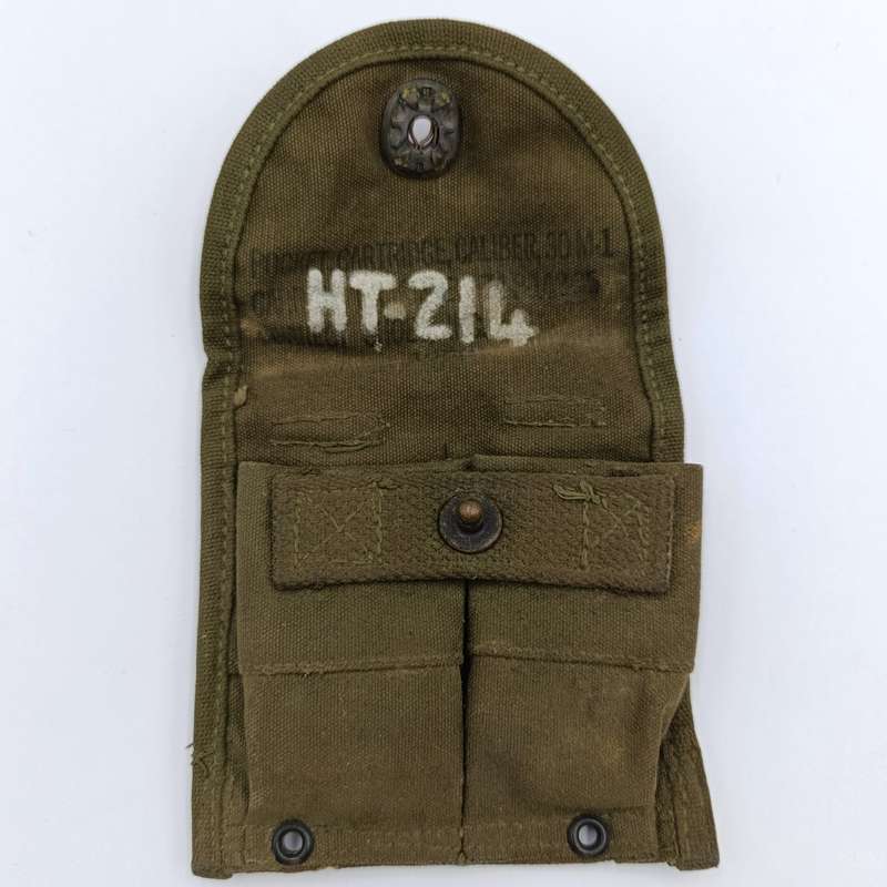 1952 US Army M1 carbine magazine pouch
