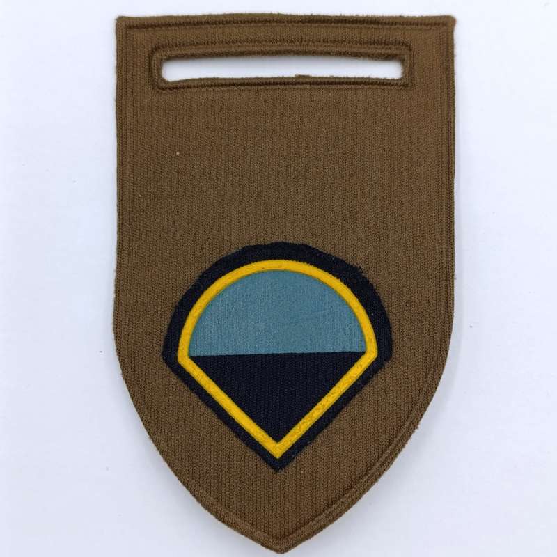 SA Infantry Golf company tupperware flash