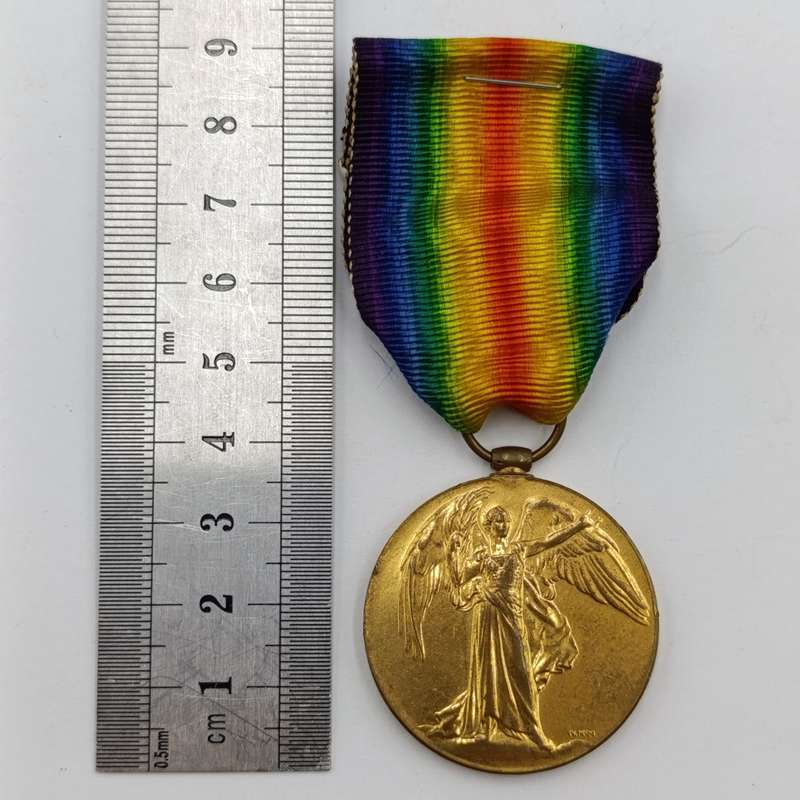 Pair of WW1 medals issued to Pte. F.W Geisler, 1st SA Infantry