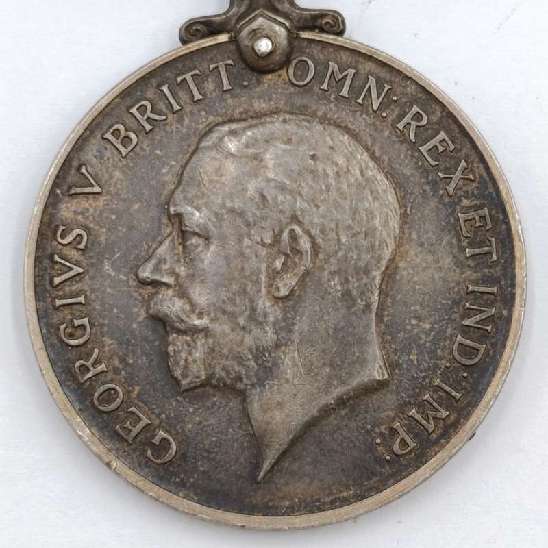 Pair of WW1 medals issued to Pte. F.W Geisler, 1st SA Infantry