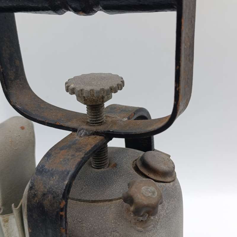 Vintage SA Transport carbide lantern - marked SAT/SAV