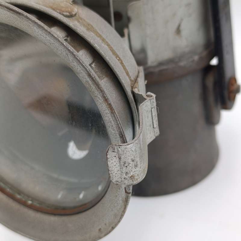 Vintage SA Transport carbide lantern - marked SAT/SAV