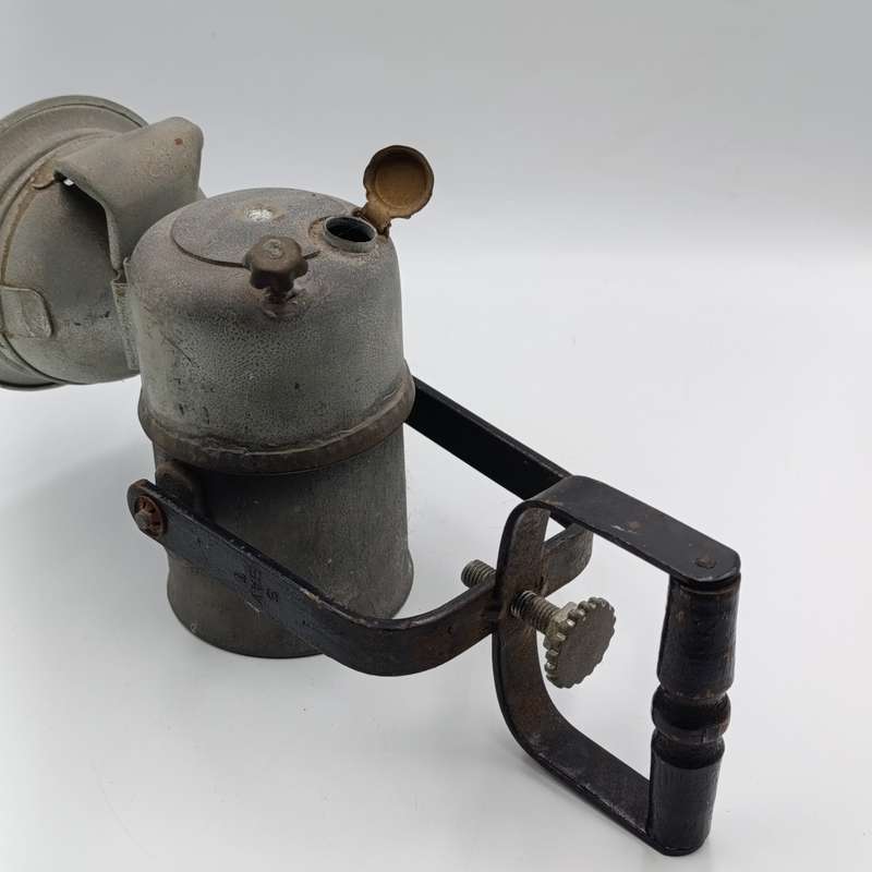 Vintage SA Transport carbide lantern - marked SAT/SAV