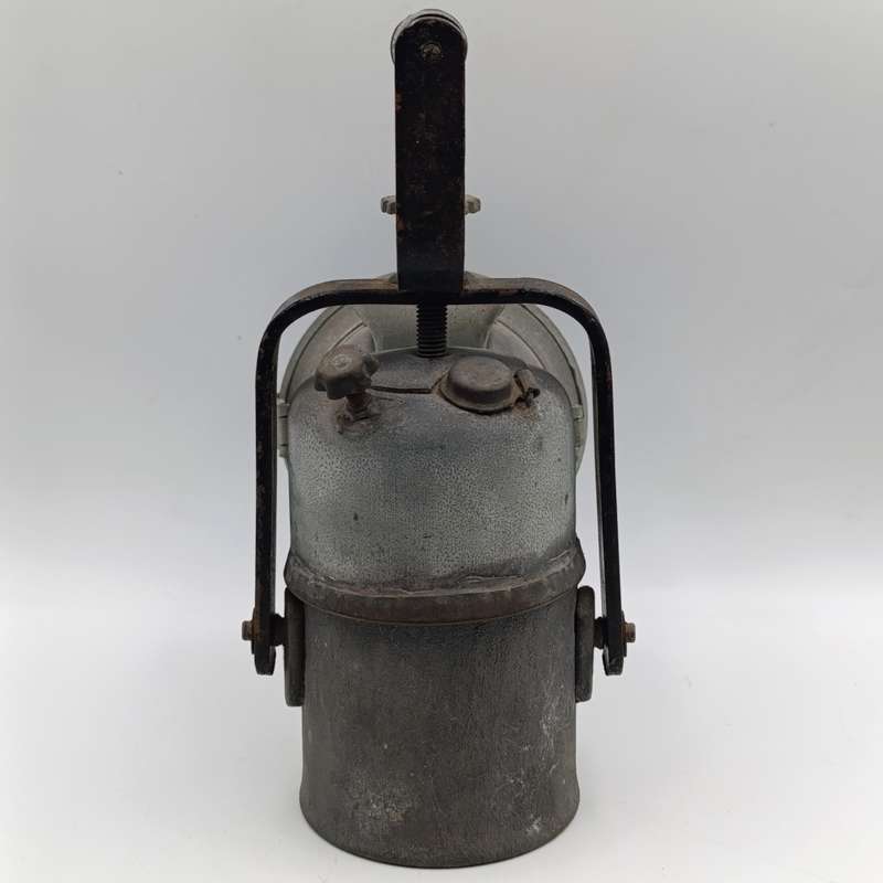 Vintage SA Transport carbide lantern - marked SAT/SAV