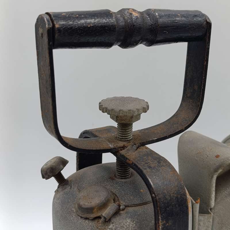 Vintage SA Transport carbide lantern - marked SAT/SAV