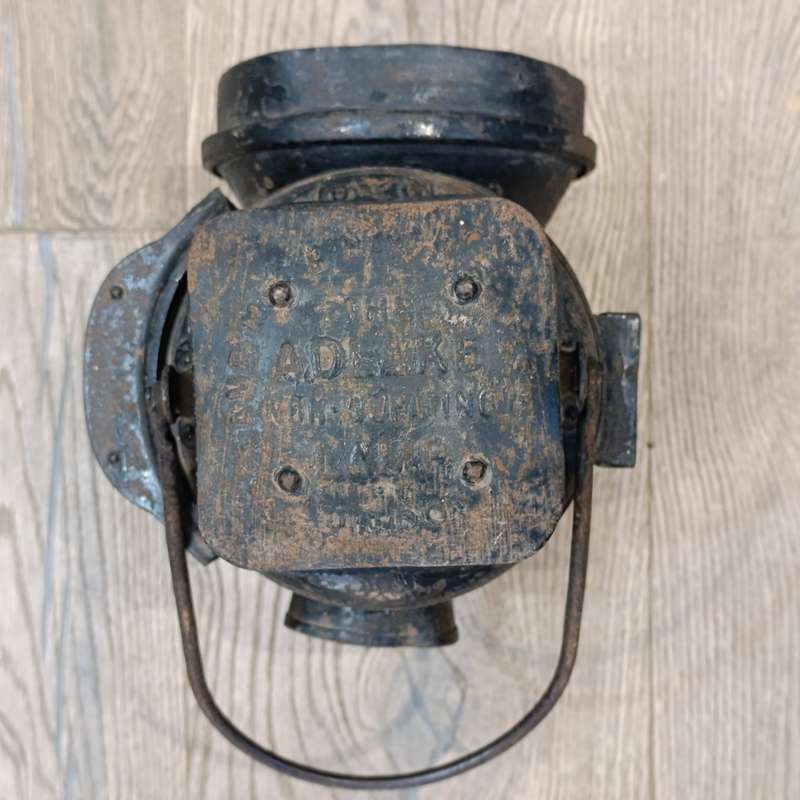 The Adlake non-sweating lantern - London