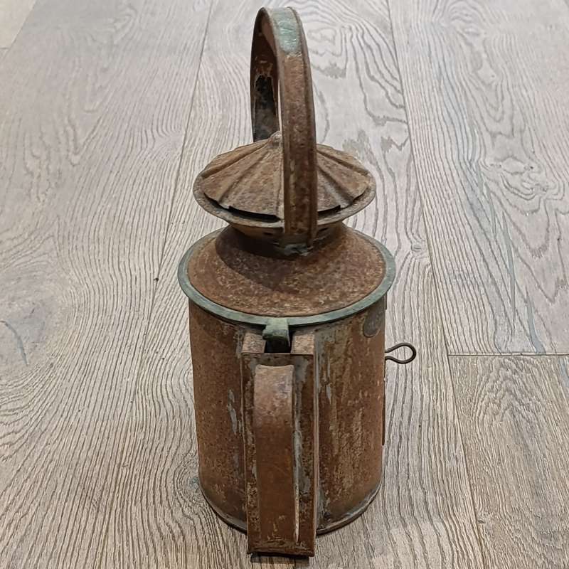 Vintage SA Railways signal oil lantern