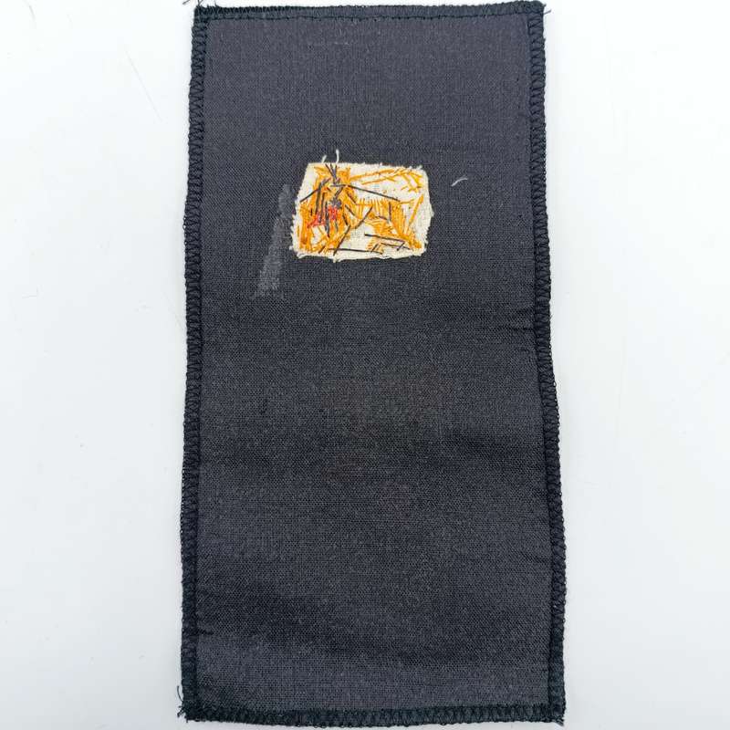 Pair of SA Navy bullion wire badges for epaulettes